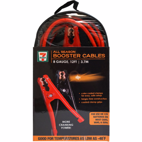 Order 7-Select Booster Cable food online from 7-Eleven store, West Columbia on bringmethat.com