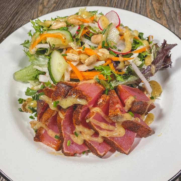 Order Ahi Tuna Salad food online from Maple Landing store, Dallas on bringmethat.com