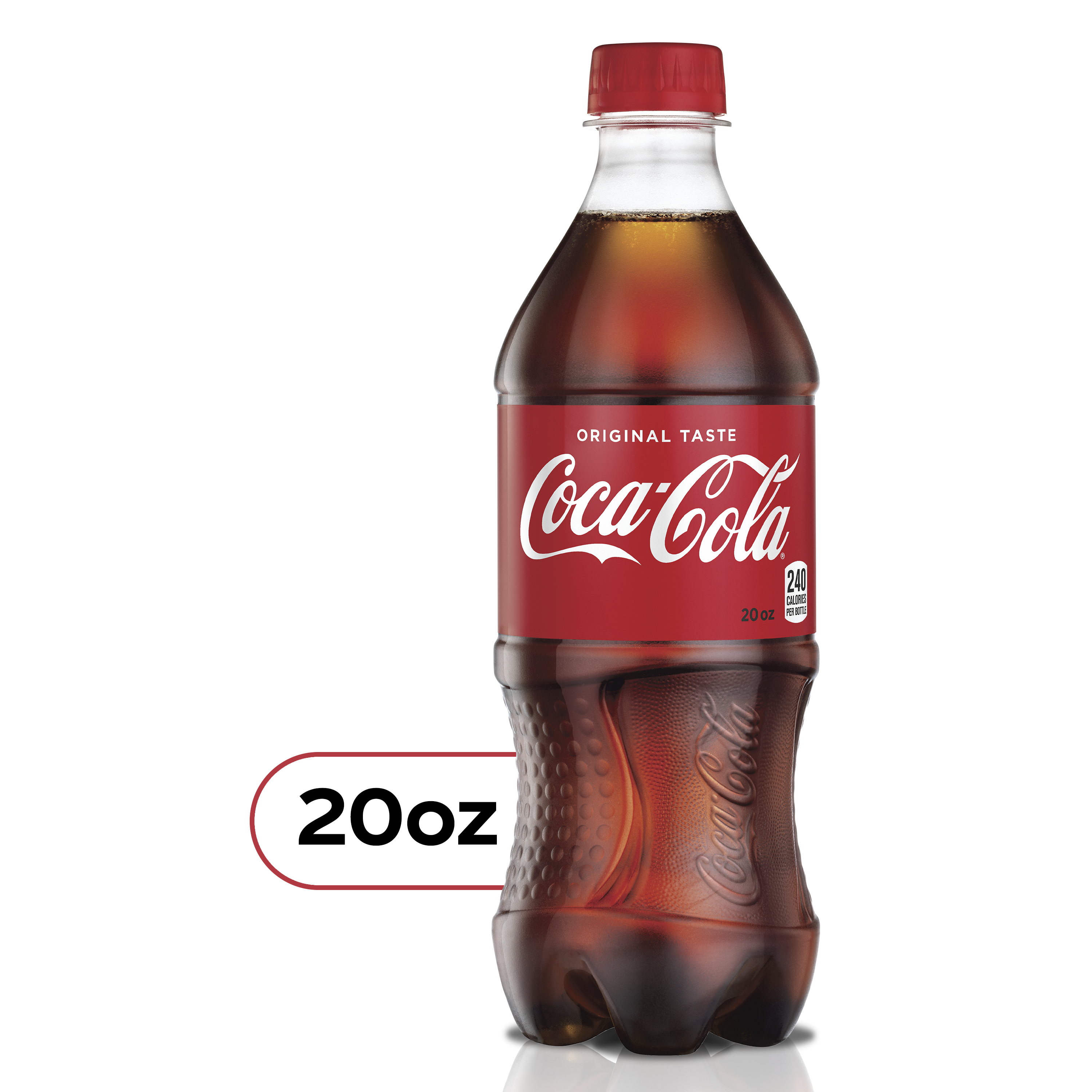 Order Coca-Cola Soda - 20 fl oz food online from Rite Aid store, MILLER PLACE on bringmethat.com