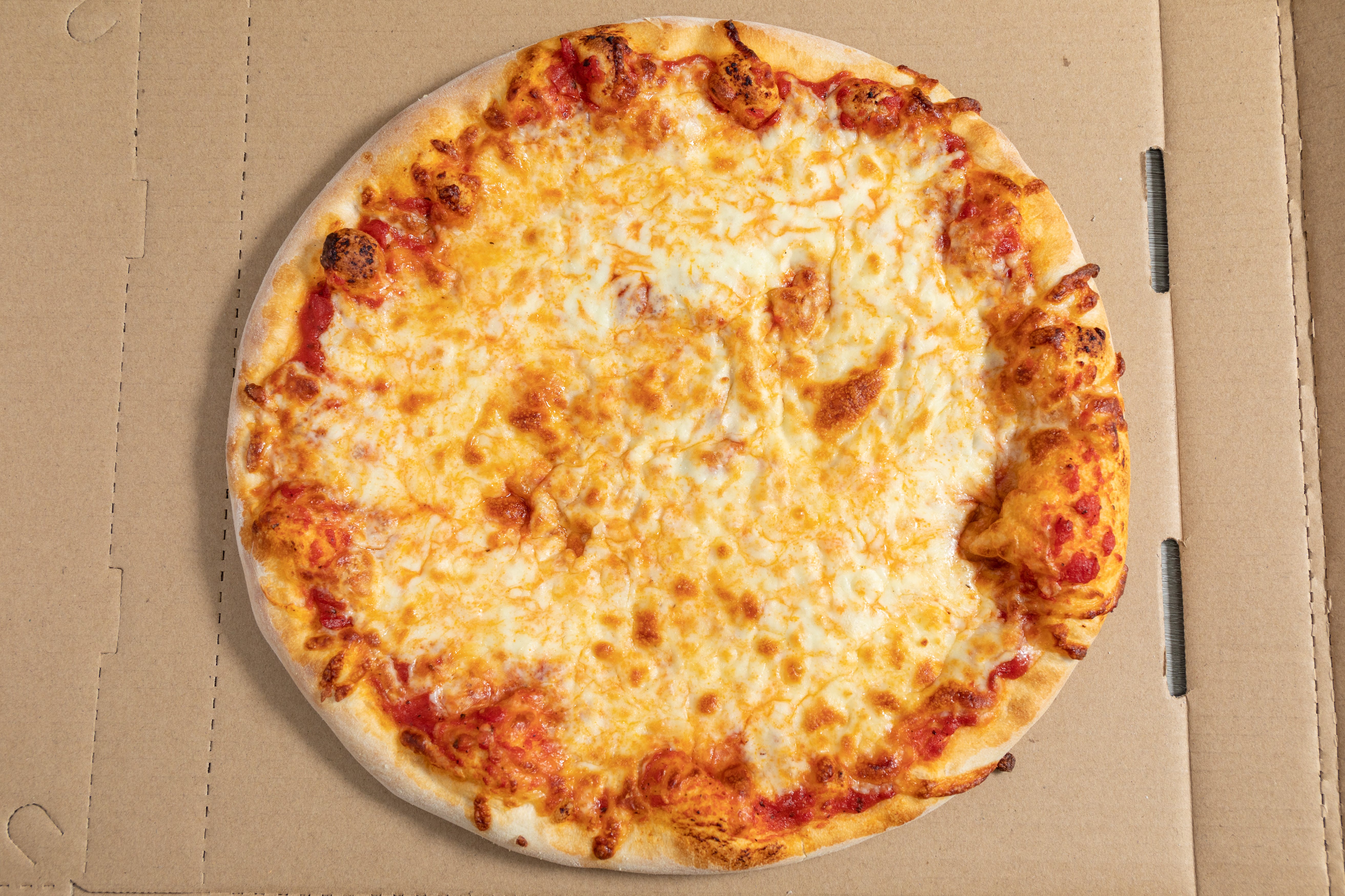 Order Create Your Own Cheese Pizza - Small 12" food online from House of Corned Beef store, Milwaukee on bringmethat.com