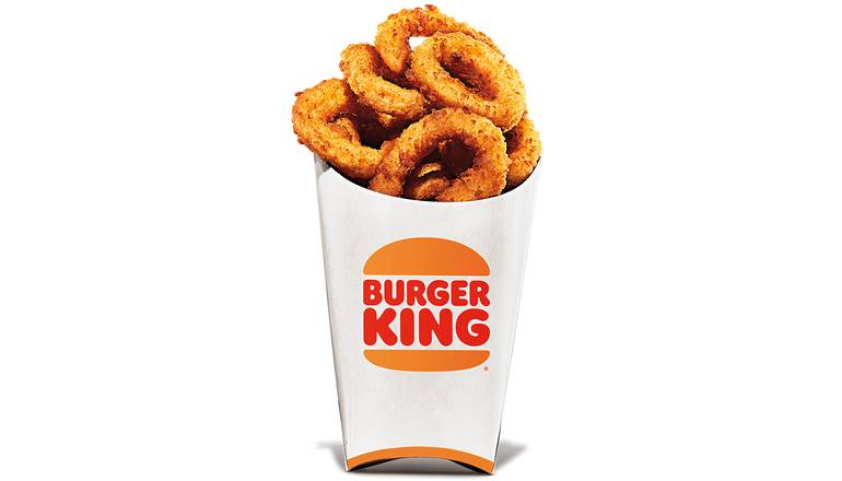 Order Medium Onion Rings food online from Burger King 29031 store, Fairport on bringmethat.com