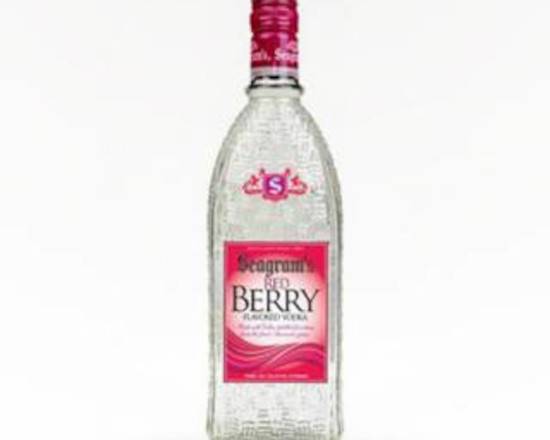 Order Seagram's Red Berry 750 ML food online from Plaza Liquor store, Jurupa Valley on bringmethat.com