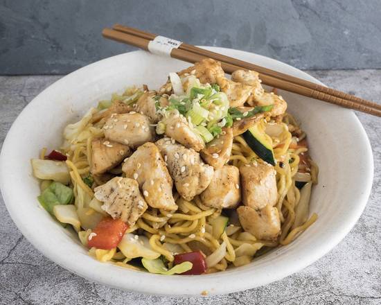 Order Chicken Yakisoba food online from Harbor Sushi store, Tempe on bringmethat.com