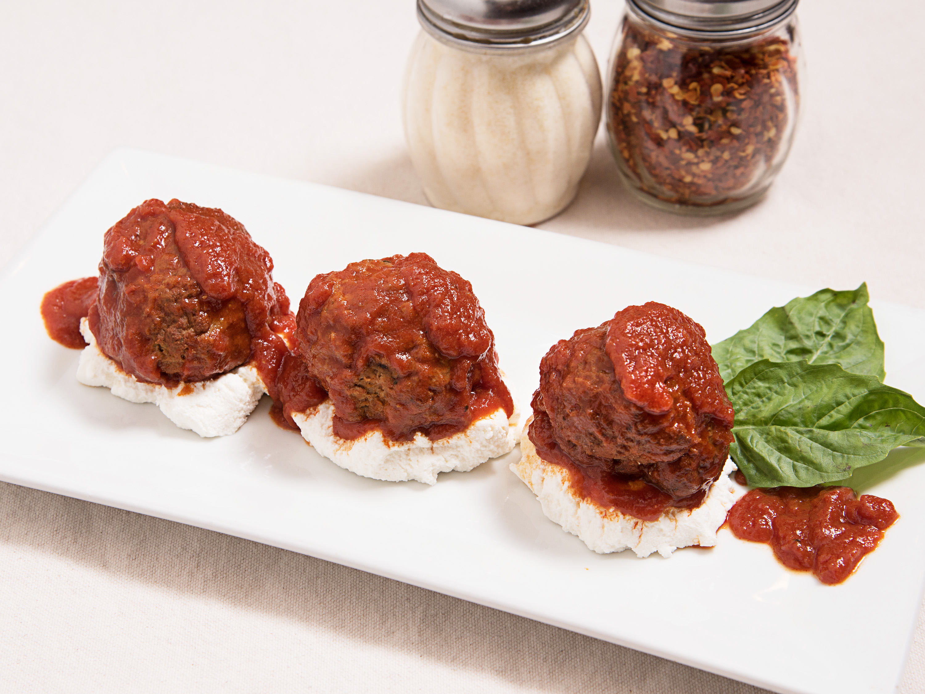 Order Meatball Platter food online from Mrs. Robino store, Wilmington on bringmethat.com