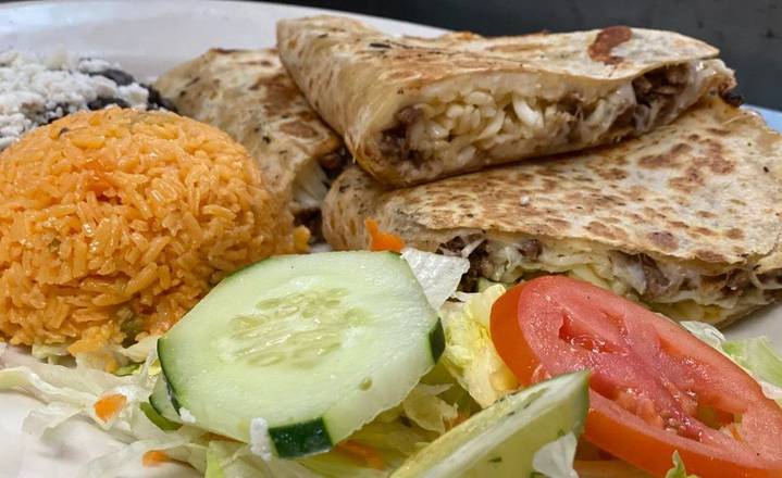 Order Quesadillas food online from Chilangos Seafood store, Kenner on bringmethat.com