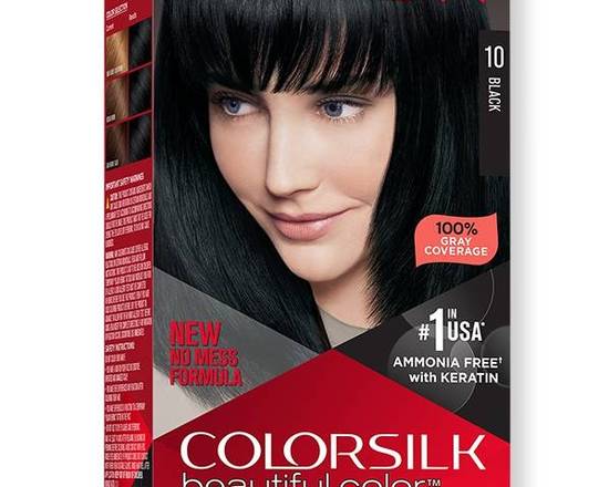 Order  Revlon Colorsilk Beautiful Color: Black 10 food online from iDa Beauty Supply Store store, Middletown on bringmethat.com