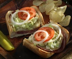 Order Johnny’s Special Sub - 8'' food online from Johnny Pizza store, Marietta on bringmethat.com