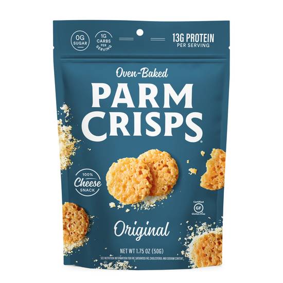 Order Parm Crisps Oven-Baked Original Cheese Snack, 1.75 OZ food online from Cvs store, MISSION VIEJO on bringmethat.com