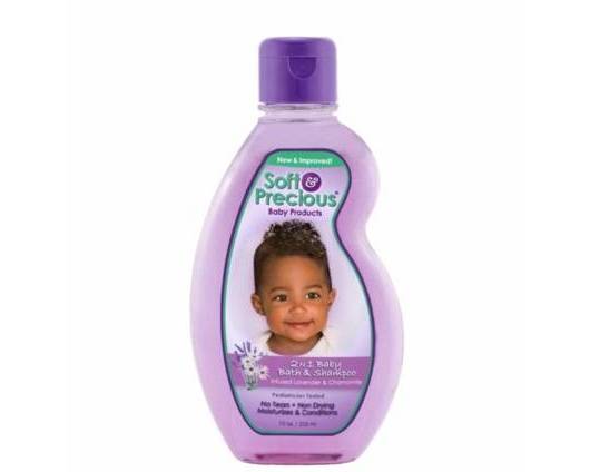 Order Soft & Precious 2 in 1 Baby Bath & Shampoo  food online from iDa Beauty Supply Store store, Middletown on bringmethat.com