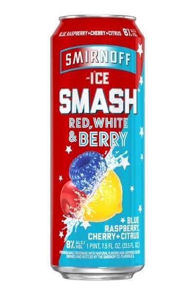 Order Smirnoff Ice Smash Red White & Berry food online from Red Roof Market store, Lafollette on bringmethat.com