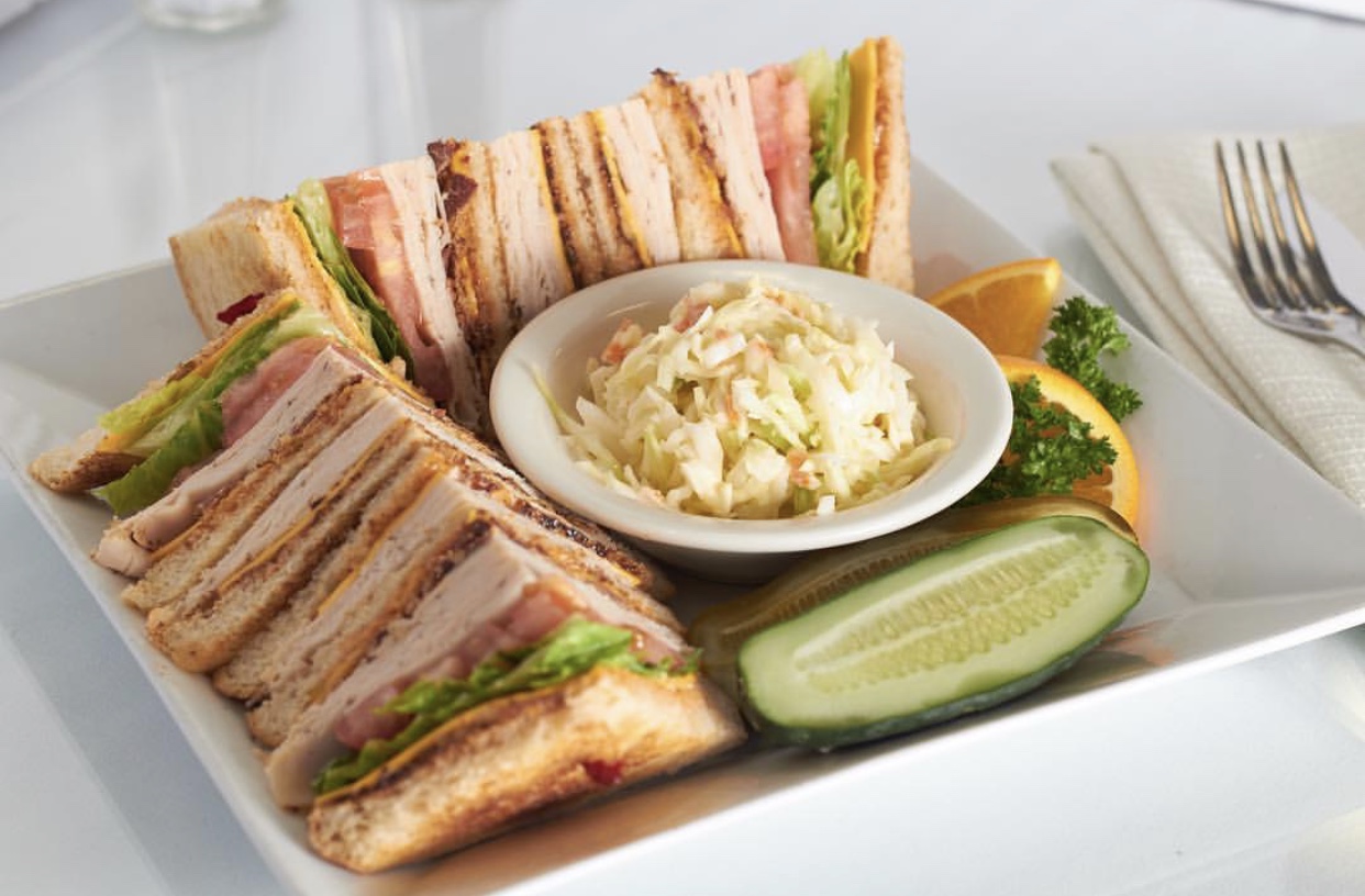 Order Turkey Club food online from Famous Labels Deli store, Los Angeles on bringmethat.com
