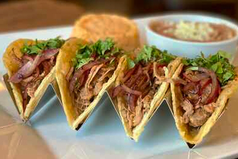 Order Tacos De Brisket food online from Frontera store, Johns Creek on bringmethat.com