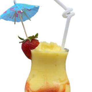 Order Passion Fruit Smoothie food online from Choco Mania Cafe store, Sterling Heights on bringmethat.com