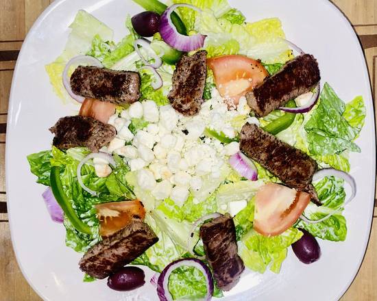 Order Santini's House Salad food online from Santinis Deli & Grill store, Bridgeport on bringmethat.com