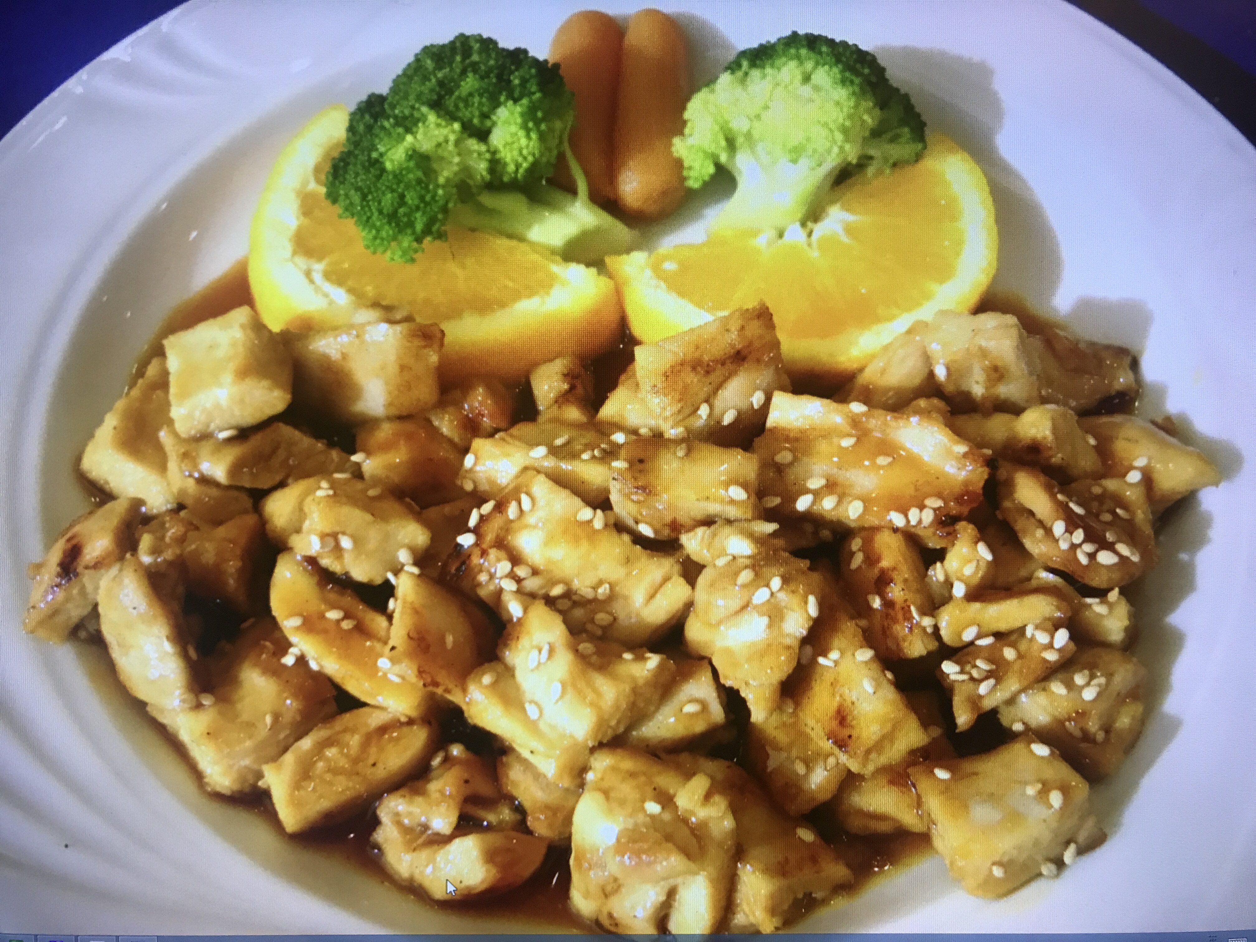 Order Chicken Teriyaki Plate food online from Little Tokyo store, Ridgeland on bringmethat.com