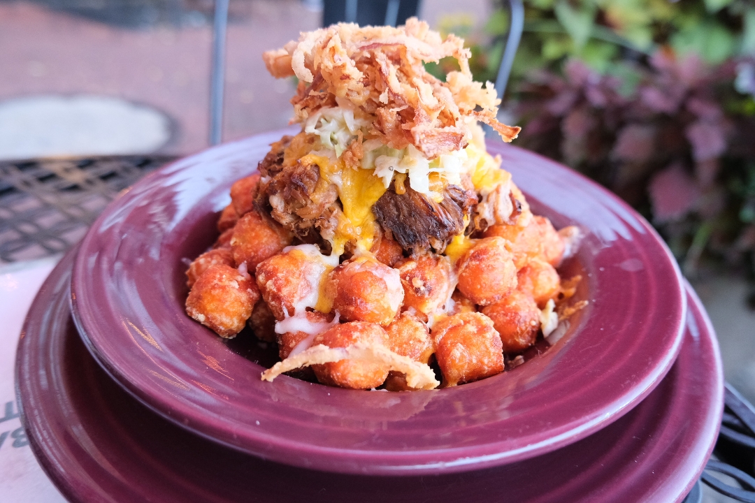 Order BBQ Sweet Tots* food online from Alexander Tavern store, Baltimore on bringmethat.com