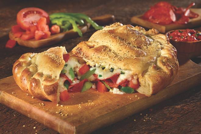 Order CRAFT YOUR OWN CALZONE food online from Old Chicago store, Salina on bringmethat.com