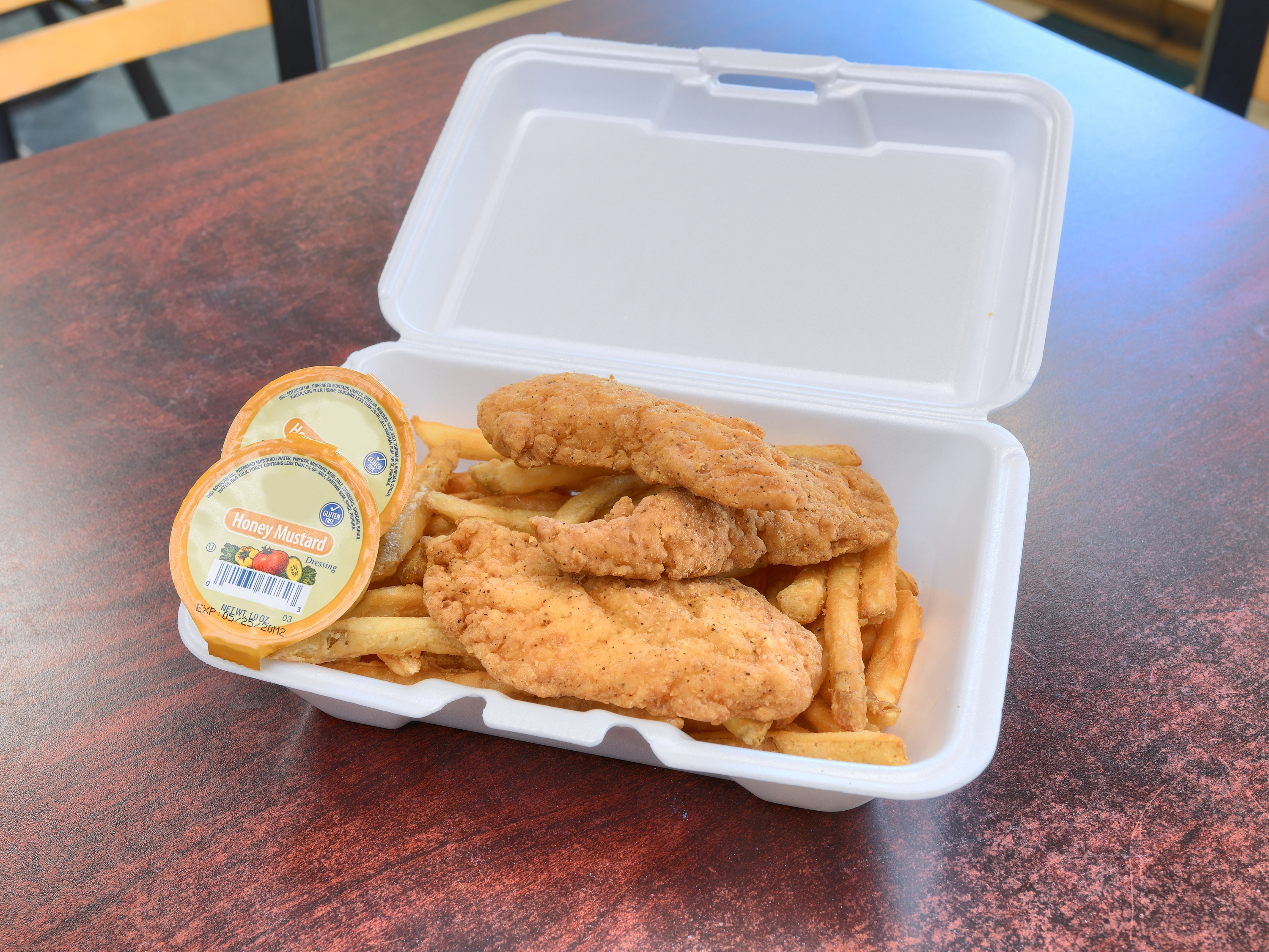 Order Chicken Fingers and Fries food online from Homestead Grocery & Deli store, Amherst on bringmethat.com