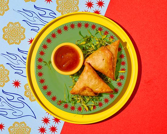Order Vegetable Samosas food online from Hot Kurry store, Fort Collins on bringmethat.com