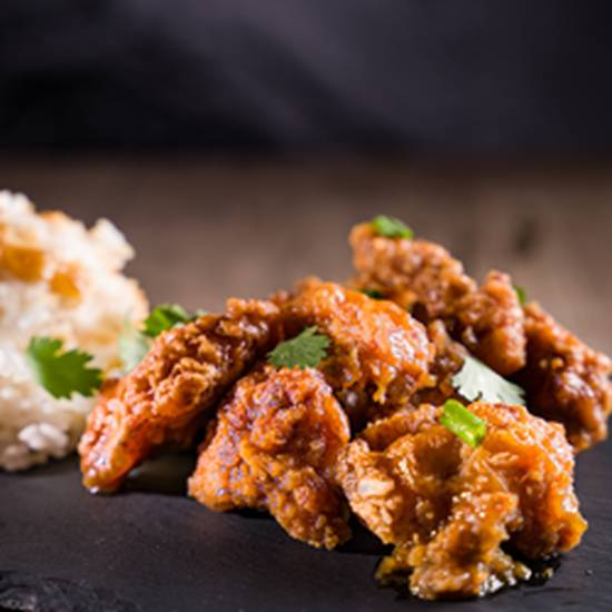 Order Korean Chicken Nuggets food online from Hangry Joe's Hot Chicken store, Annapolis on bringmethat.com