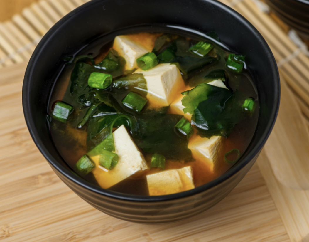 Order Miso Soup food online from Sushi8 store, Santa Fe on bringmethat.com