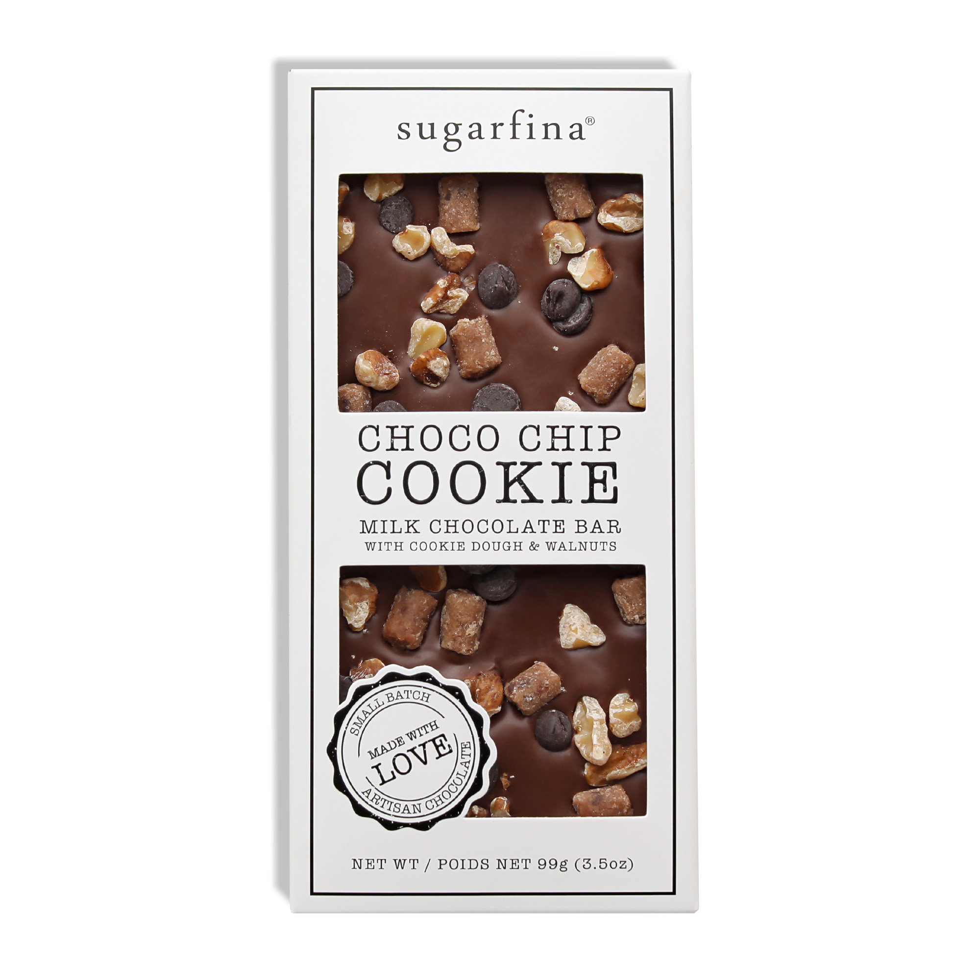 Order Choco Chip Cookie Chocolate Bar food online from Sugarfina store, El Segundo on bringmethat.com