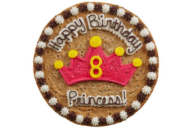 Order Princess Crown - B1028  food online from Great American Cookies store, Denton on bringmethat.com