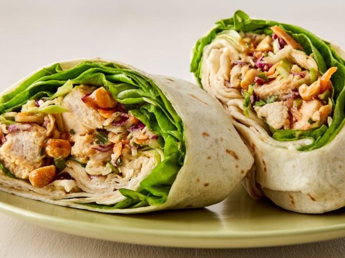 Order Grilled Chicken Wrap food online from Dino's store, Albany on bringmethat.com