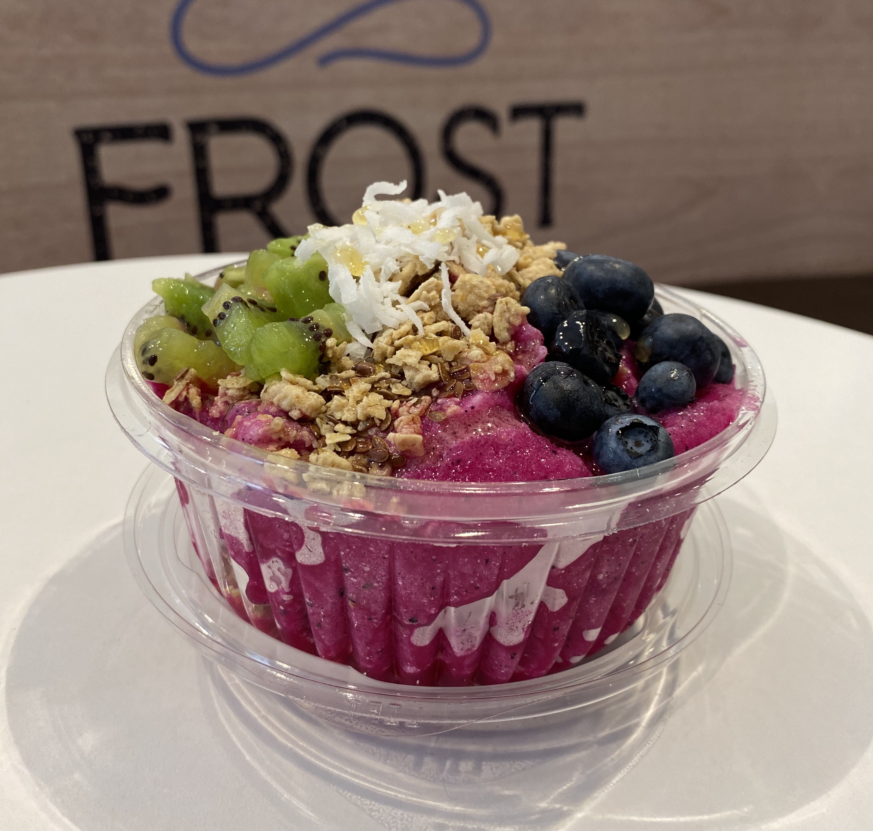 Order Pitaya Bowl food online from Frost Frozen Yogurt Co. store, Larchmont on bringmethat.com
