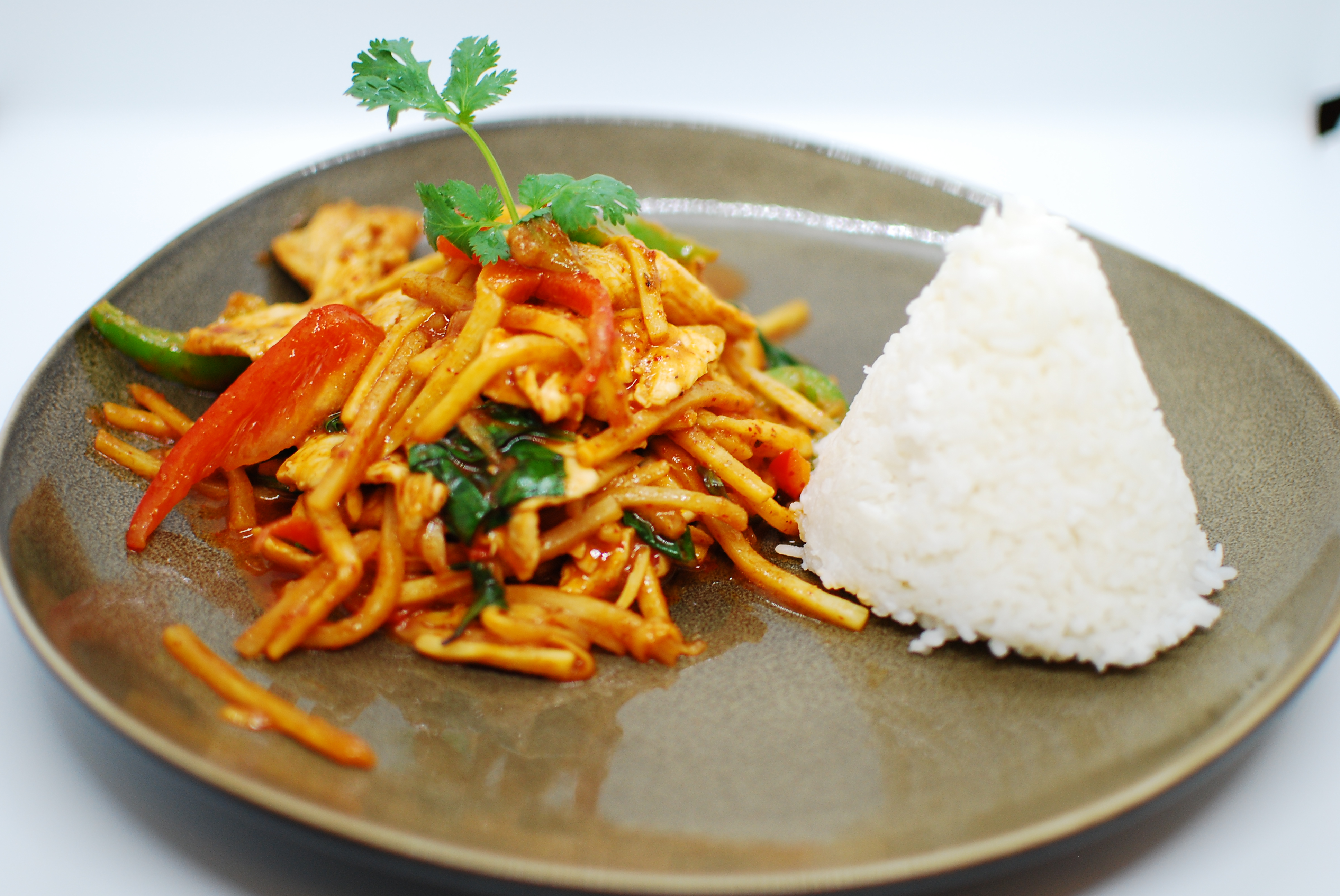 Order Spicy Bamboo Lunch Special food online from Spice thai store, New York on bringmethat.com