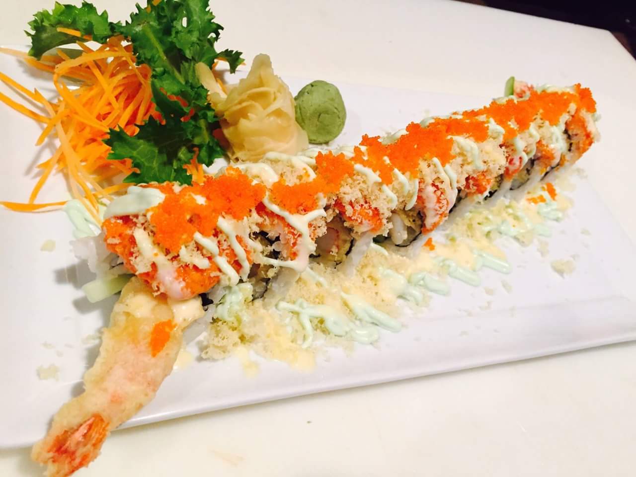 Order Inferno Roll food online from Thai Sushi House store, Fishers on bringmethat.com