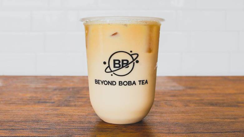 Order Classic Milk Tea food online from Beyond Boba Tea store, Wahiawa on bringmethat.com