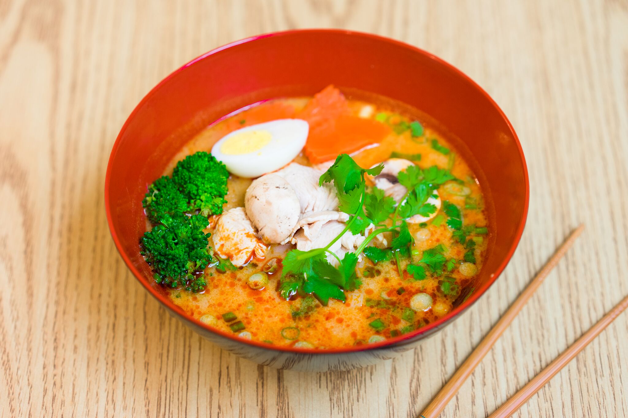 Order Tom Yum noodles soup  food online from Thainery store, San Francisco on bringmethat.com
