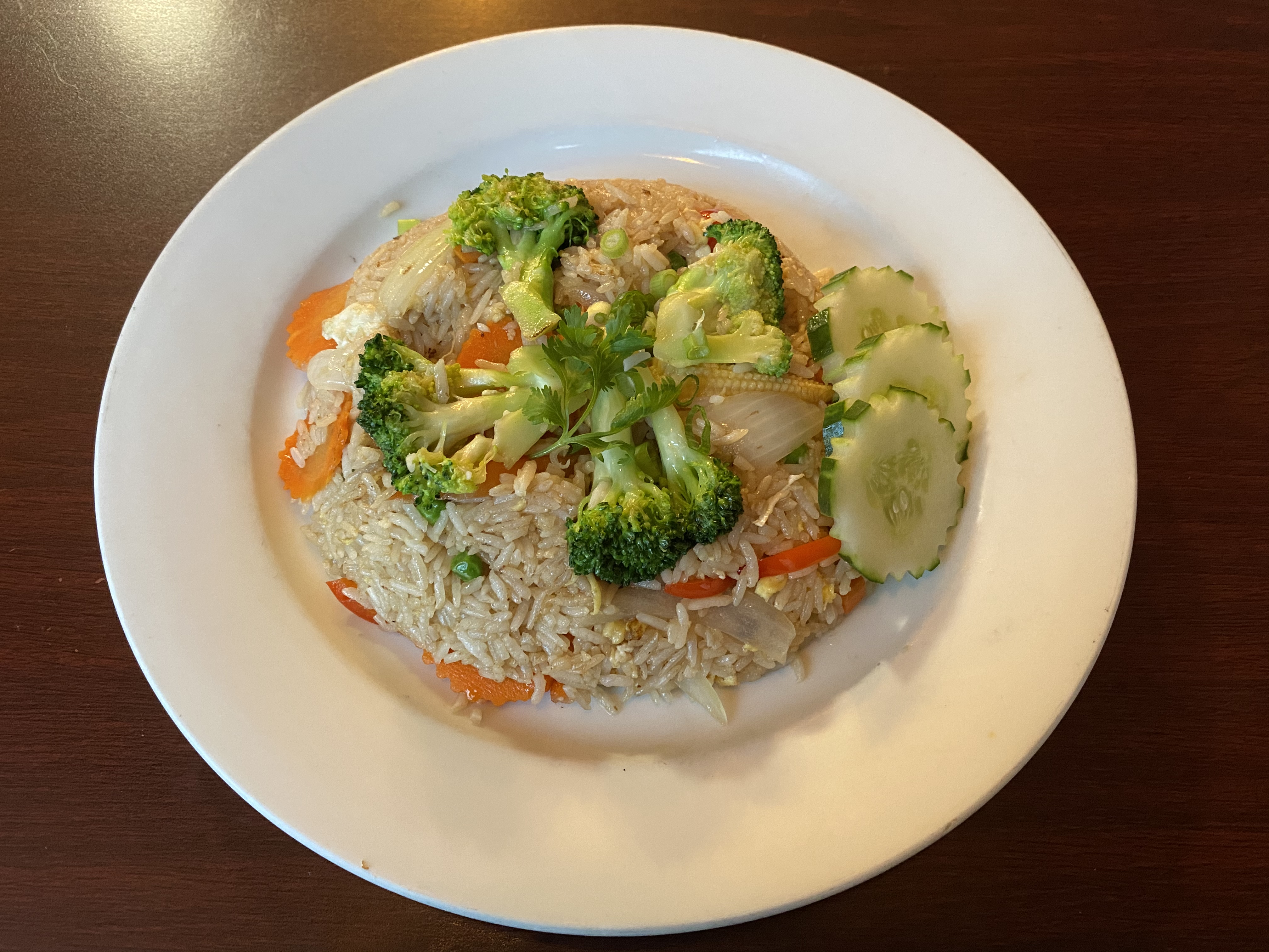 Order House Fried Rice food online from Yummy thai cuisine store, Cambridge on bringmethat.com