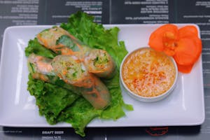 Order 1. Fresh Spring Rolls food online from Miko Thai Kitchen store, Hudson on bringmethat.com