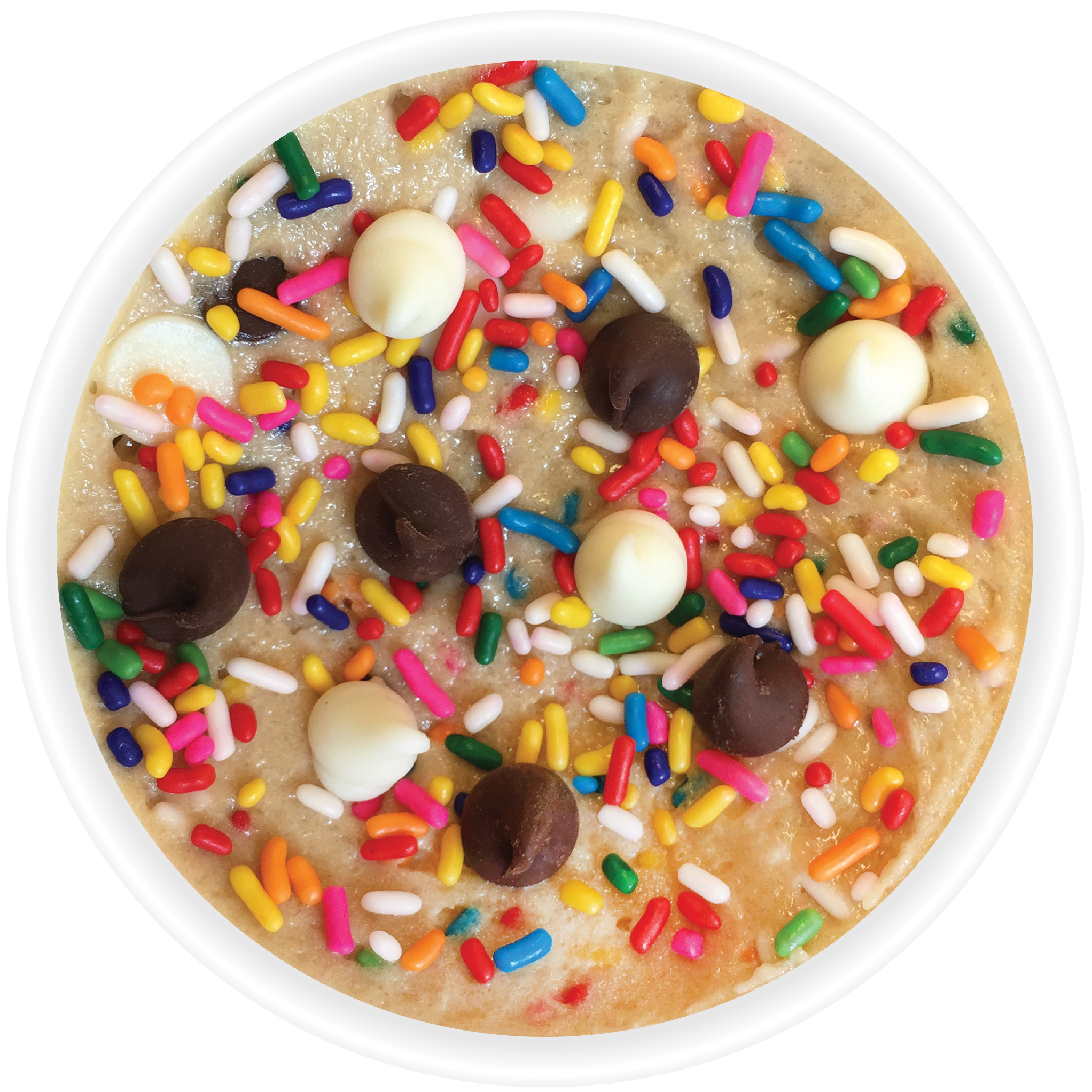 Order Cake Batter Cookie Dough food online from 16 Handles store, New York on bringmethat.com