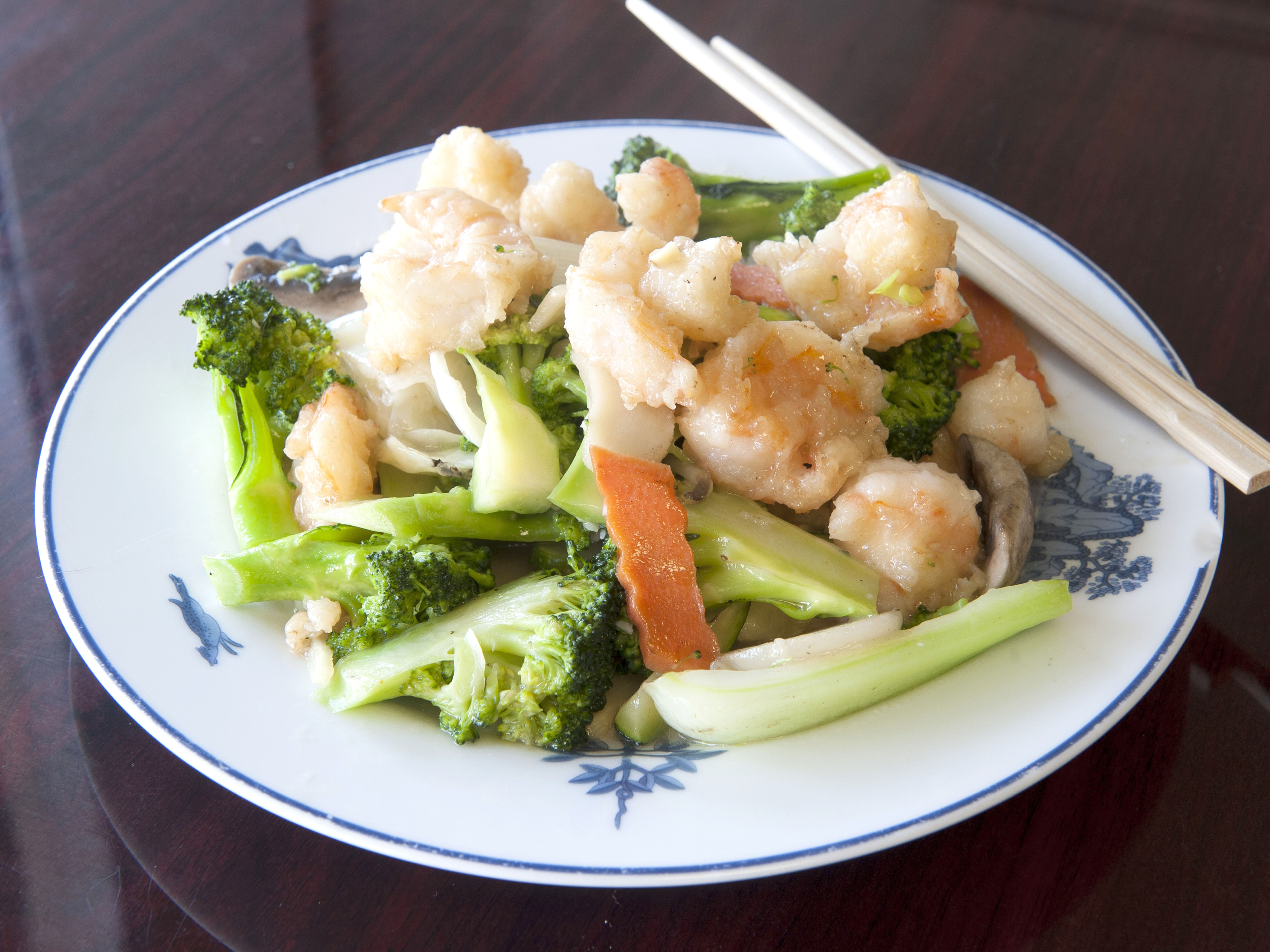 Order 38. Shrimp with Vegetable food online from Asian chef store, Long Beach on bringmethat.com