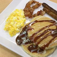 Order 3 Pancakes and Bacon food online from Clark El Ranchito store, Chicago on bringmethat.com