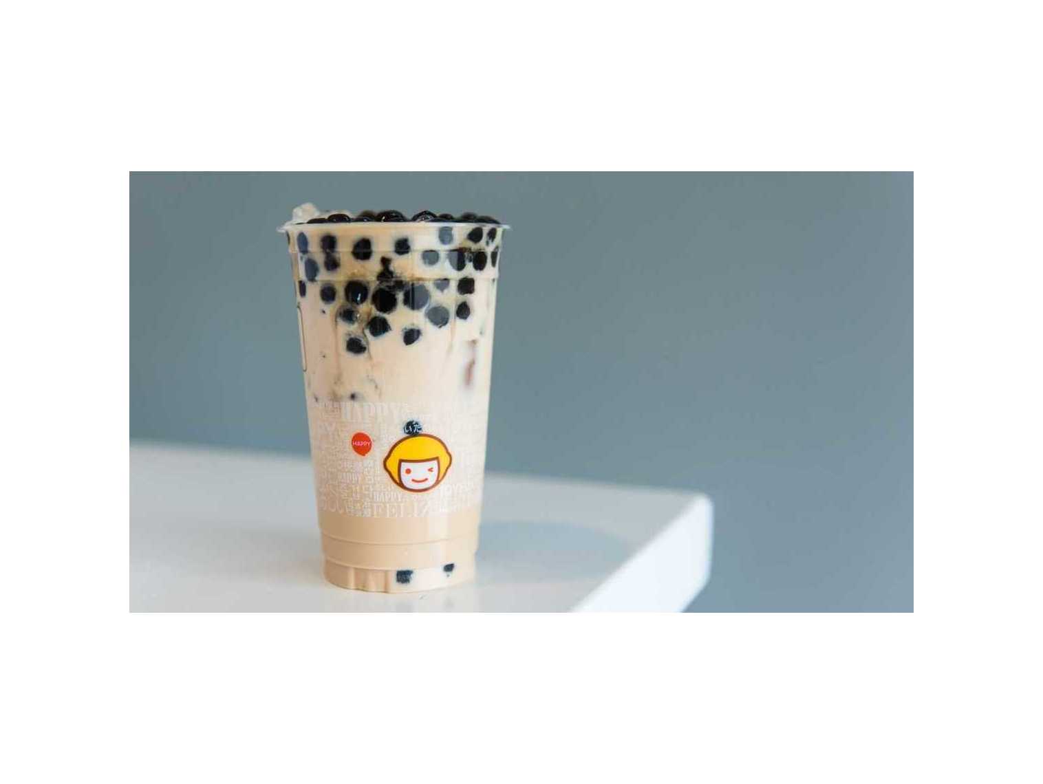 Order D1. Boba Milk Tea food online from Happy Lemon store, Foster City on bringmethat.com