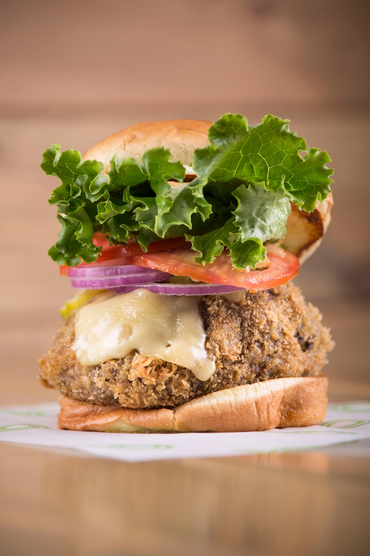 Order Portobello Sandwich food online from Busy Burger store, Chicago on bringmethat.com