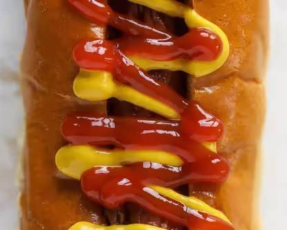 Order Classic Hot Dog food online from Meaty Man Burgers store, Jonesboro on bringmethat.com