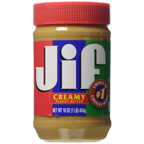 Order Jif Peanut Butter Creamy 16oz food online from 7-Eleven store, West Columbia on bringmethat.com
