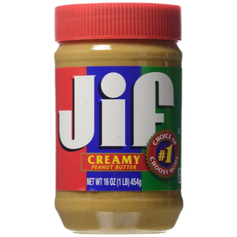 Order Jif Peanut Butter Creamy 16oz food online from 7-Eleven store, Manvel on bringmethat.com