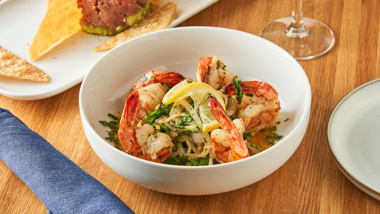 Order Shrimp Scampi food online from Zane's store, Hermosa Beach on bringmethat.com