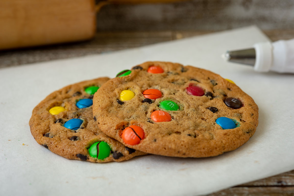 Order M&M Cookie  food online from Federal Bake Shop Inc store, Chattanooga on bringmethat.com