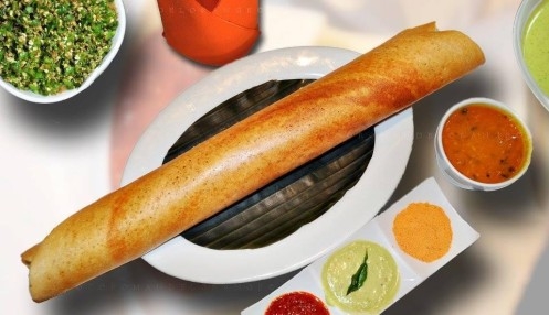 Order Masala Dosa food online from Coromandel Cuisine of India store, Orange on bringmethat.com