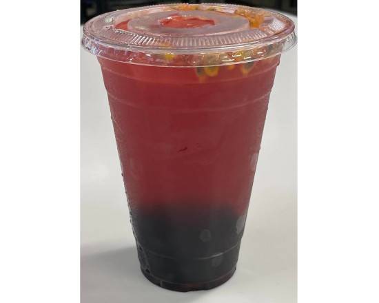 Order Passion Fruit Tea food online from Top Grill store, San Jacinto on bringmethat.com