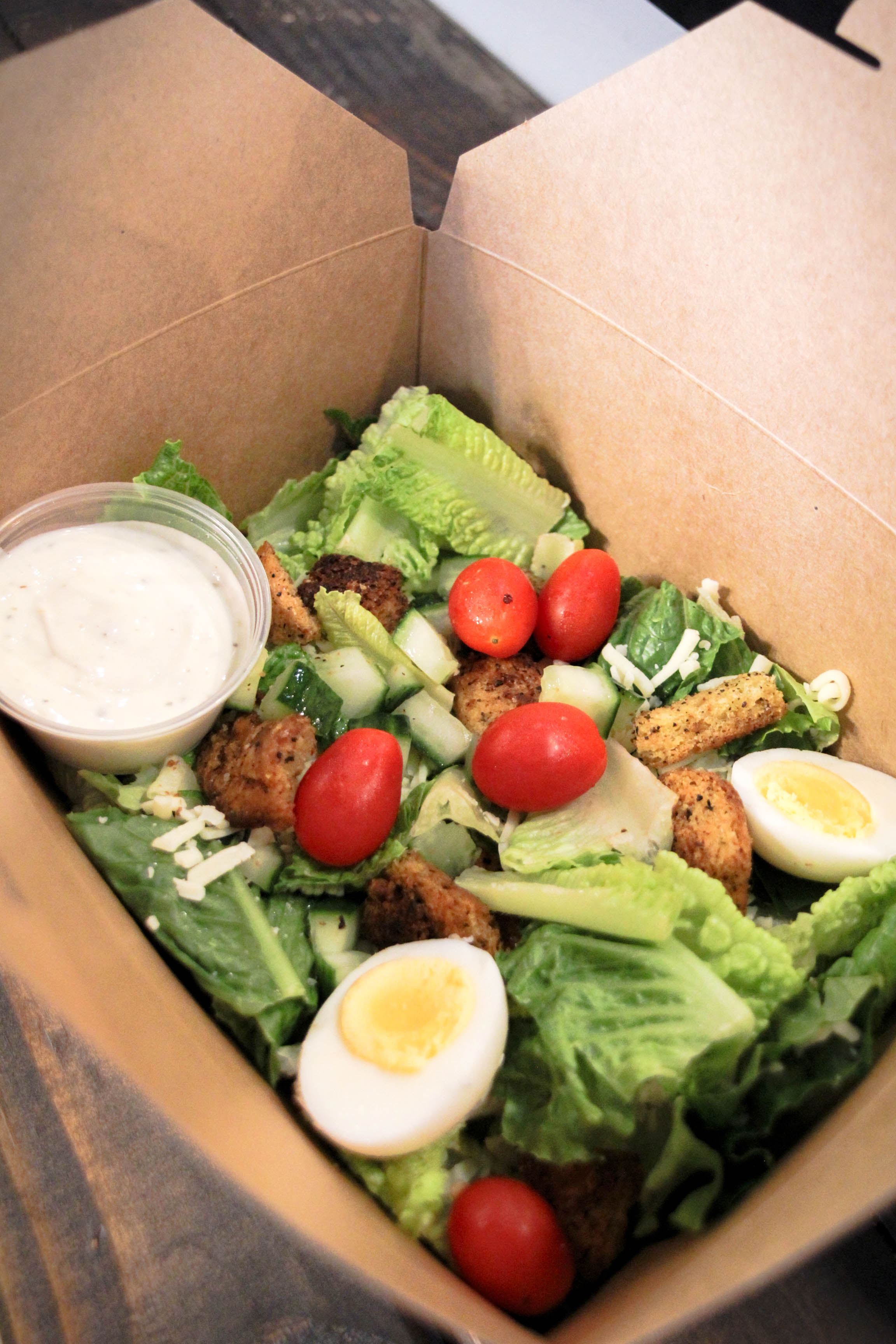 Order Chef Salad food online from La Vida Cafe store, Allentown on bringmethat.com