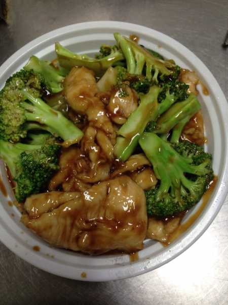 Order 85. Chicken with Broccoli food online from Moon Star Restaurant store, Ansonia on bringmethat.com