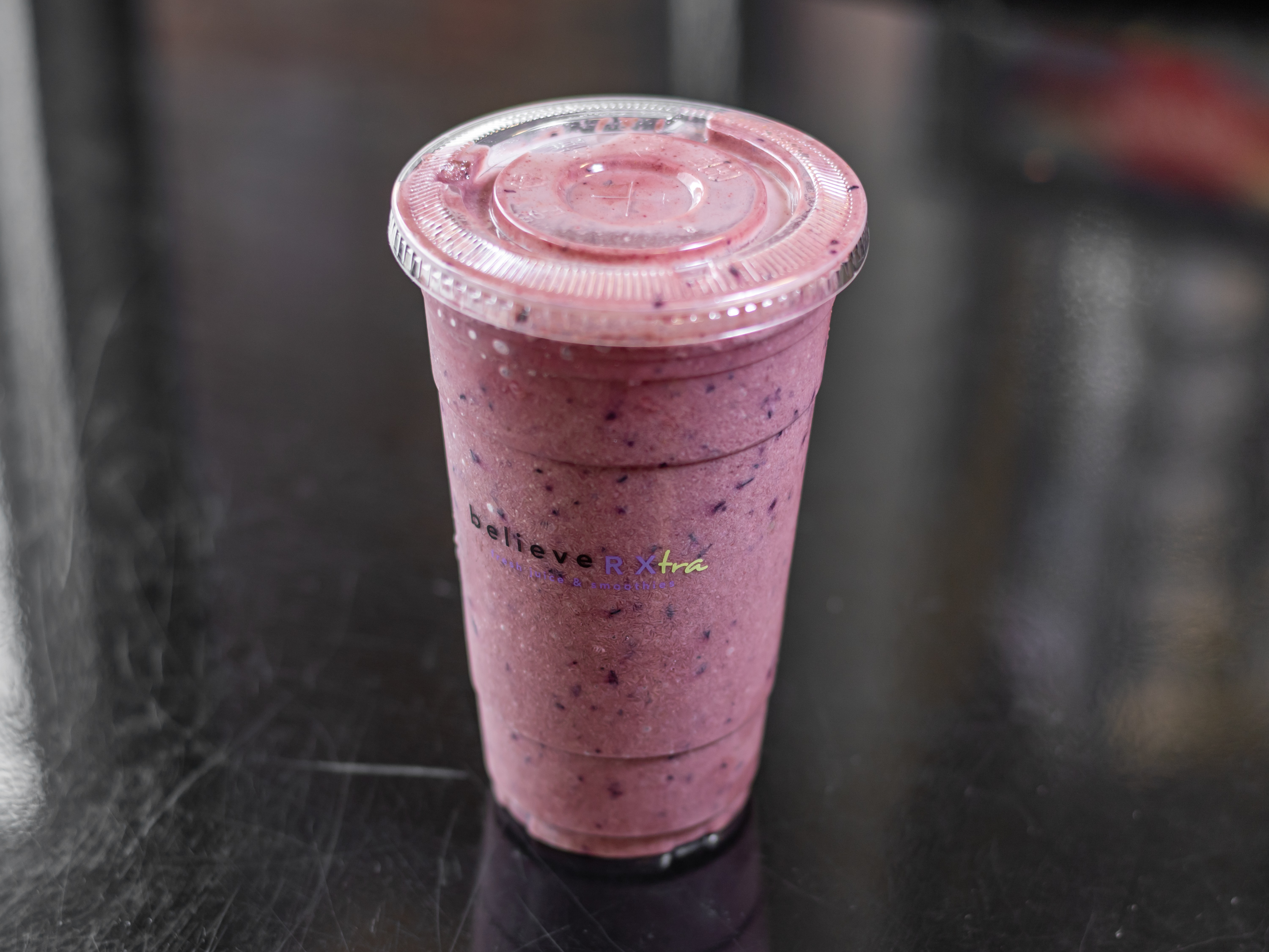 Order Elderberry Smoothie  food online from Believerxtra store, Knoxville on bringmethat.com